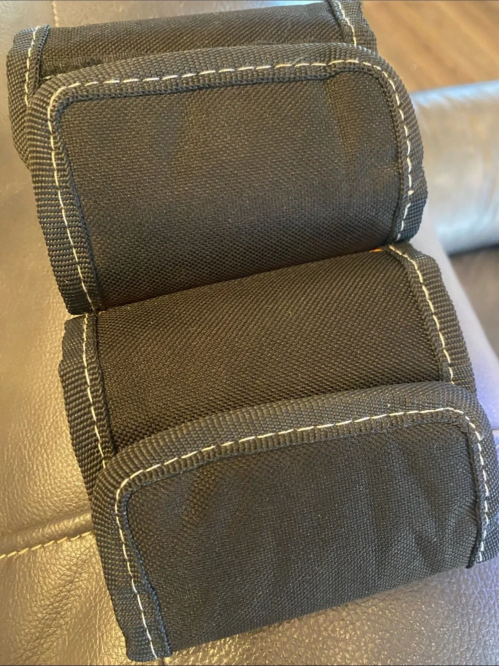 Harley Davidson Oil Can Koozie Wrap